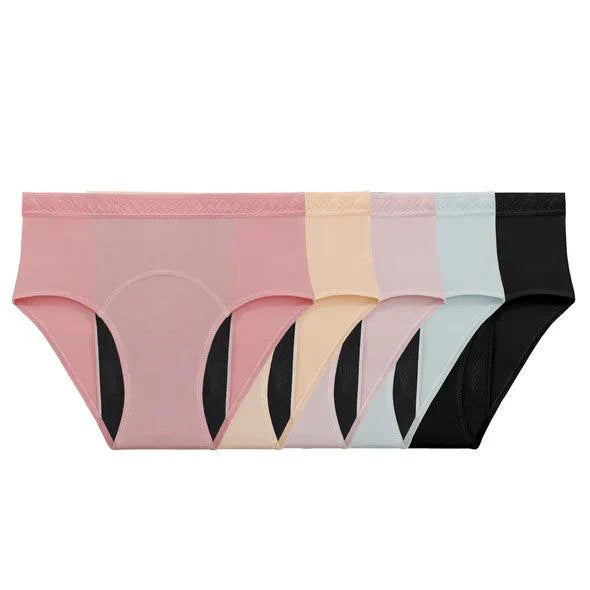 Hipster Leakproof Underwear (Heavy Flow Bundles) - Everdries