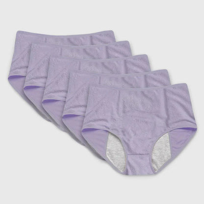 Floral Leakproof Underwear (Lavender Bundles) - Everdries